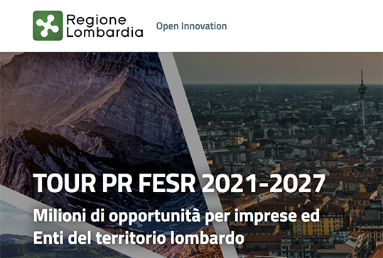 Regione Lombardia Open Innovation tour bandi pubblici FESR