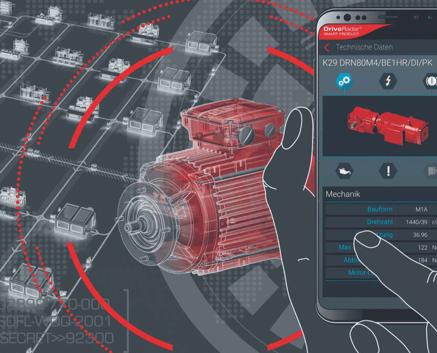 SEW Eurodrive smart maintenance manutenzione predittiva