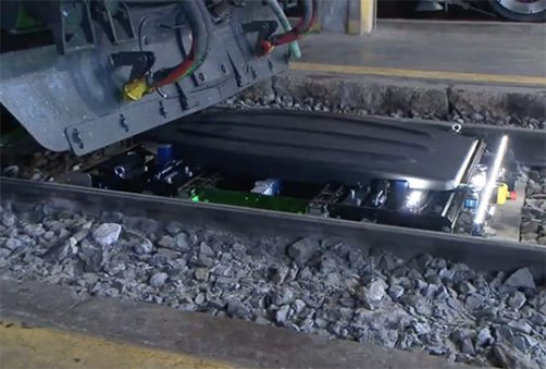 Sant'Anna Pisa Trenitalia Argo robot autonomo ispezione rail materiale rotabile treni