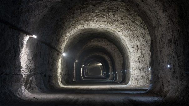Trentino data mine data center miniera San Romedio Tassullo
