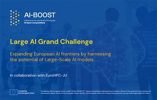 AI Large AI Grand Challenge modelli intelligenza artificiale UE