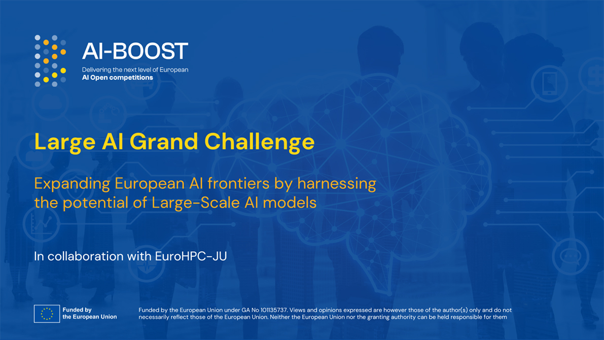 AI Large AI Grand Challenge modelli intelligenza artificiale UE large scale AI models