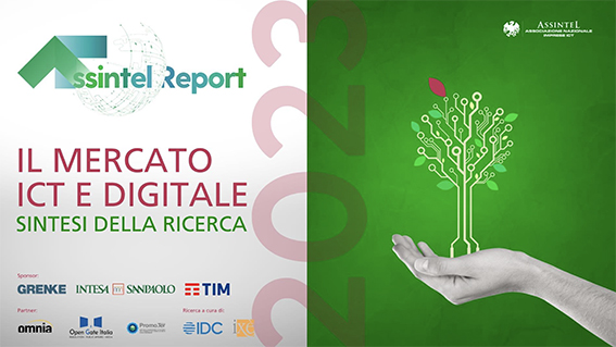 Assintel Report mercato digitale Italia 2023