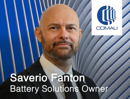 Comau automazione elettrificazione Saverio Fanton batterie