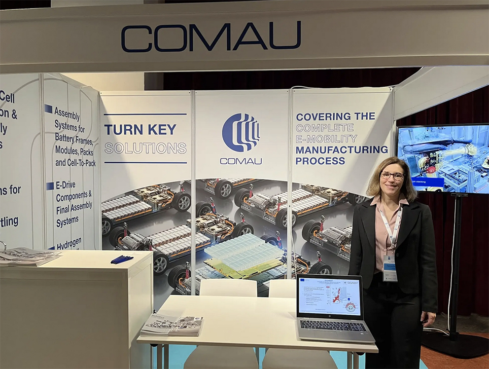 Comau produzione batterie elettrificazione automazione Battery Days