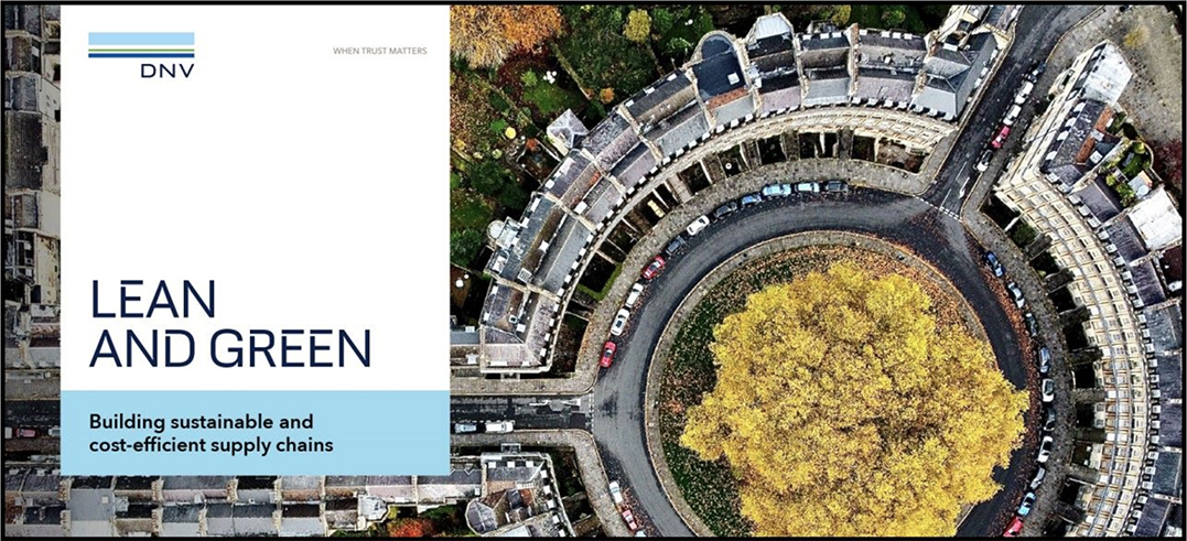 DNV report sostenibilità nella supply chain catene di fornitura