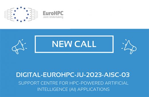 EuroHPC call bando applicazioni AI supercalcolo