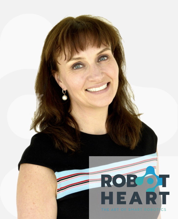 RobotHeart 34 BIMU robotica AI Marina Bill IFR robotics sostenibilità