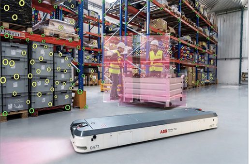 ABB robotica mobile AI acquisizione Sevensense