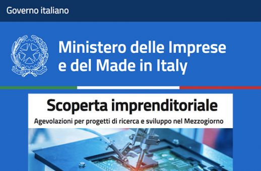 Mimit bando scoperta imprenditoriale 2024