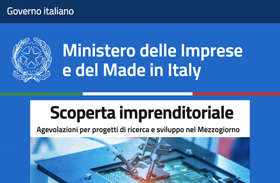 Mimit bando scoperta imprenditoriale 2024