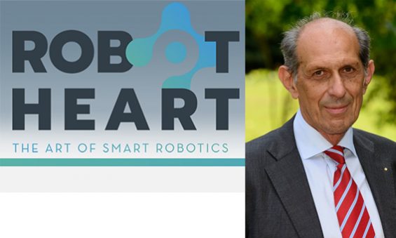 RobotHeart robotica 34 BIMU Domenico Appendino presidente SIRI