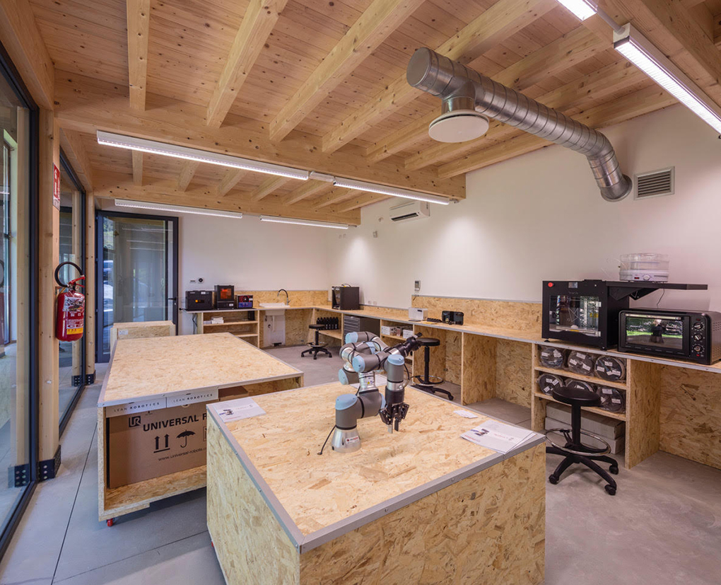 Stratasys formazione competenze stampa 3D AM Innovation Farm