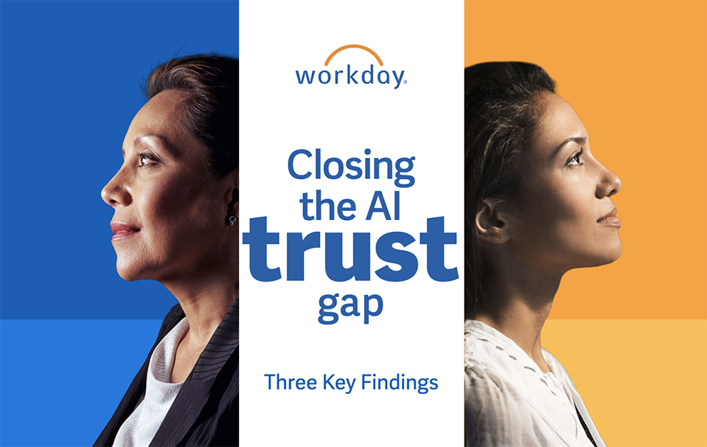 Workday mancanza fiducia AI studio Closing the trust AI gap