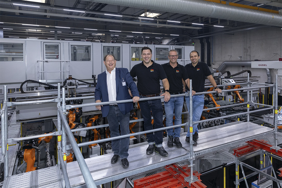 Yaskawa robot saldatura PERI componenti ponteggi impalcature