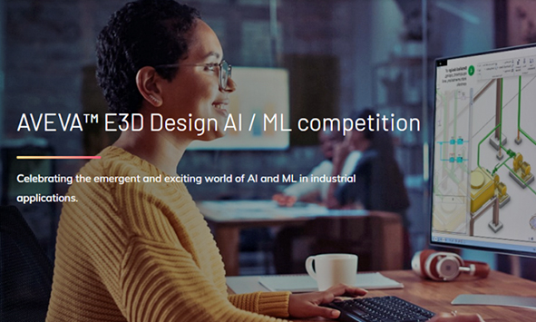 Aveva concorso progettazione AI machine learning Aveva E3D Design