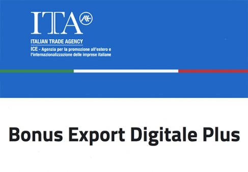 Bonus Export Digitale Plus ITA Invitalia MAECI internazionalizzazione