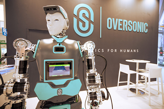 Datalogic entra in Oversonic Robotics robotica umanoide RoBee Industry 5.0