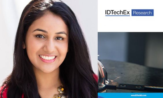 IDTechEx stampa 3D report Sona Dadhania