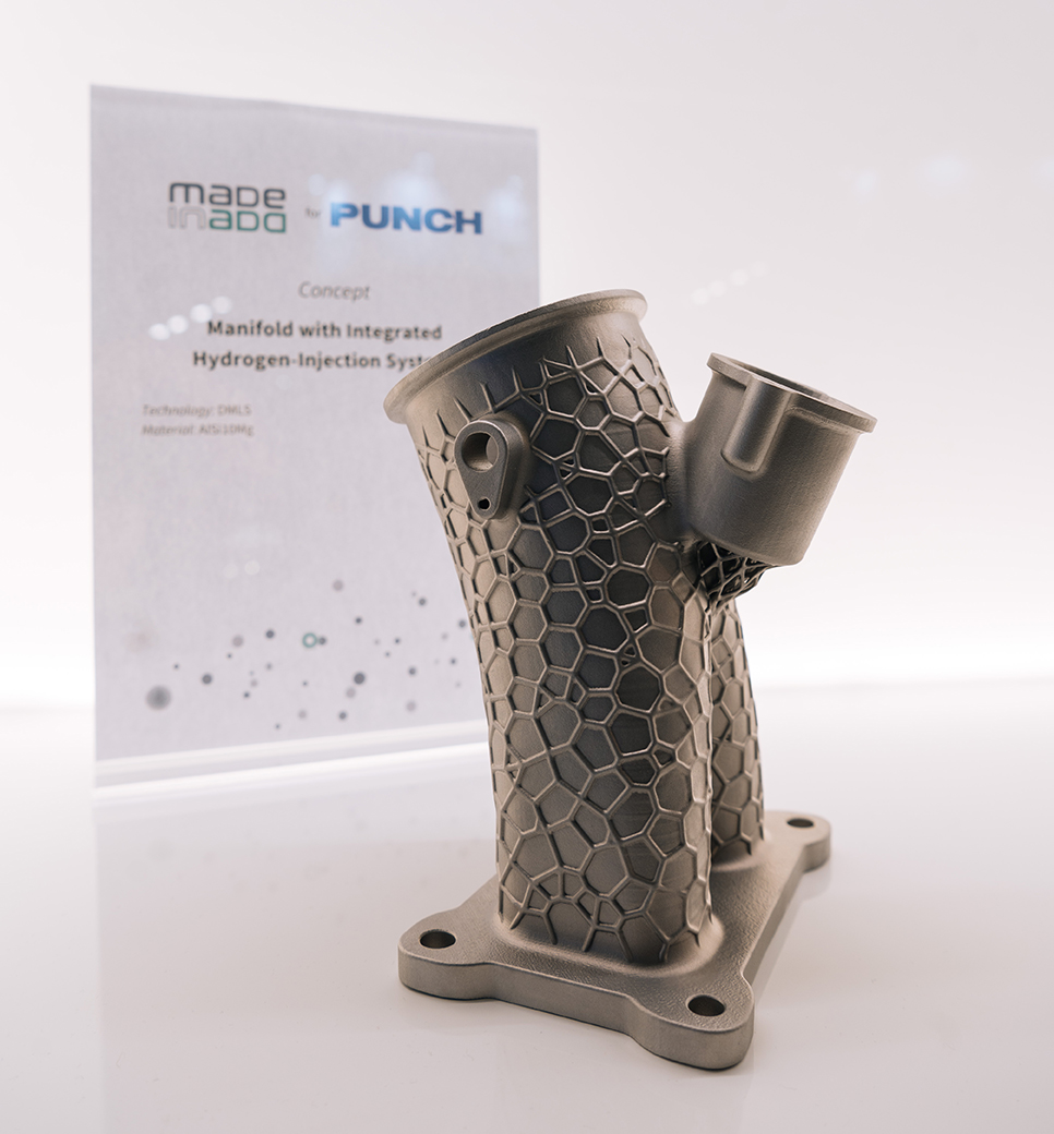 MadeInAdd stampa 3D settore automotive collettore