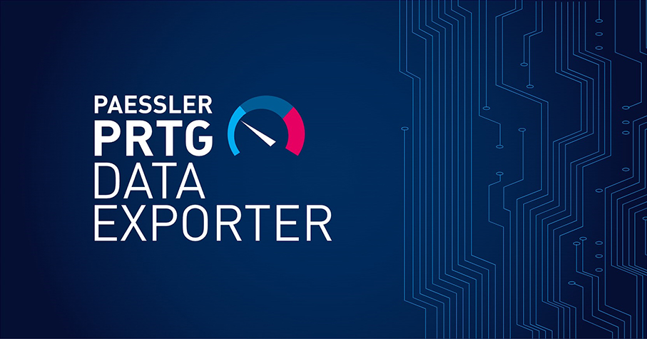 Paessler PRTG monitoraggio database data exporter