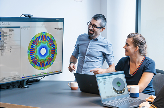 Siemens-Simcenter-E-machine-Design-simulazione-motori-elettrici-flusso-assiale-progettazione-EV