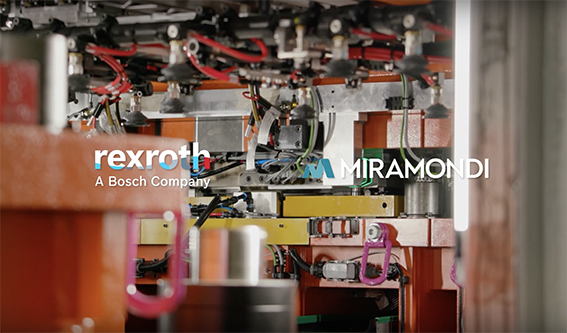 Bosch Rexroth Miramondi idraulica connessa lavorazione lamiera