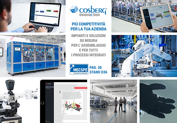 Cosberg AI generativa impianti assemblaggio Berg