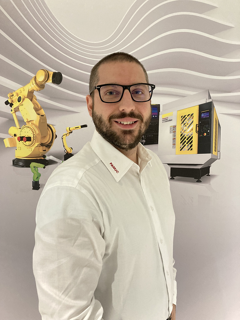 Fanuc formazione competenze robot Didacta 2024 Mirko_Cazzaniga