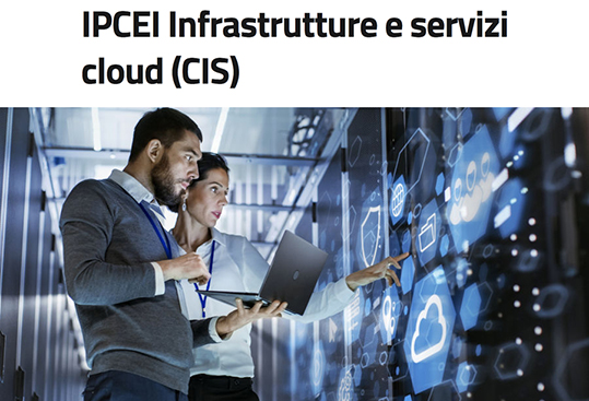 IPCEI CIS infrastrutture servizi cloud edge computing Mimit