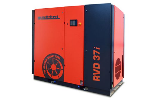 Mattei compressori sostenibilità tecnologia a palette risparmio energetico Global Industrie IoT