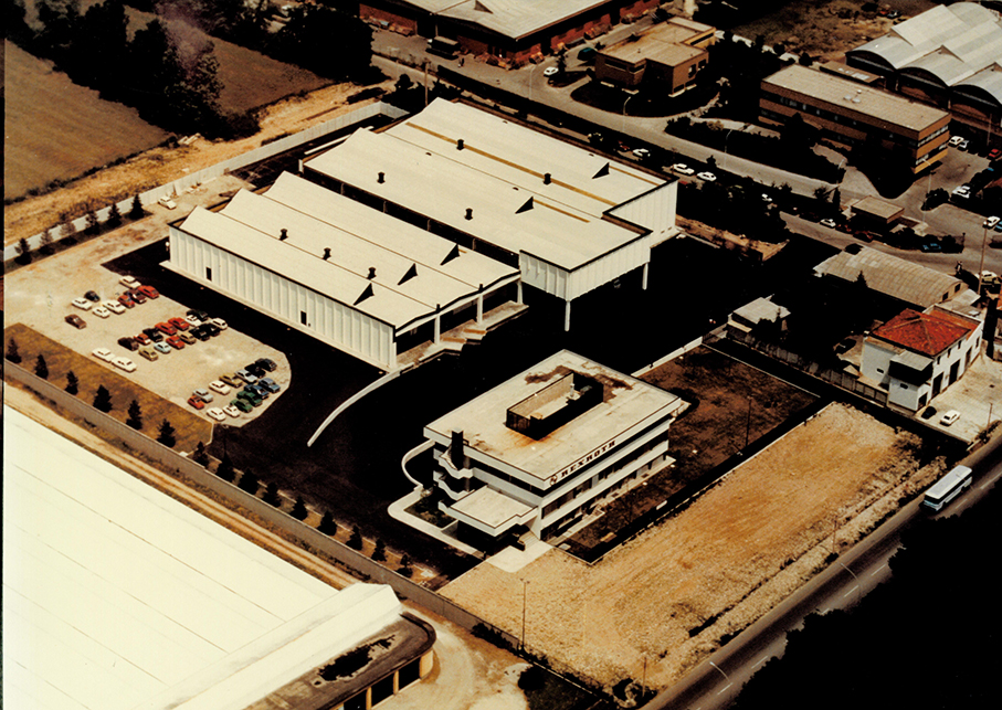 Bosch Rexroth Italia anniversario 70 anni Cernusco nel 1976