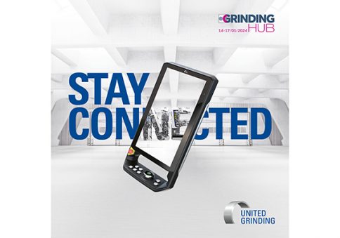 United Grinding Group rettifica connettività GrindingHub soluzioni digitali stampa 3D
