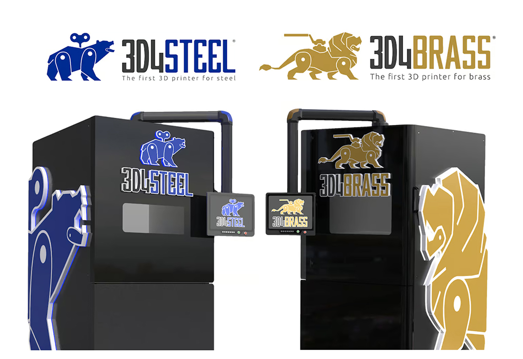 3D4MEC stampa 3D acciaio inox ottone 3D4Steel 3D4Brass
