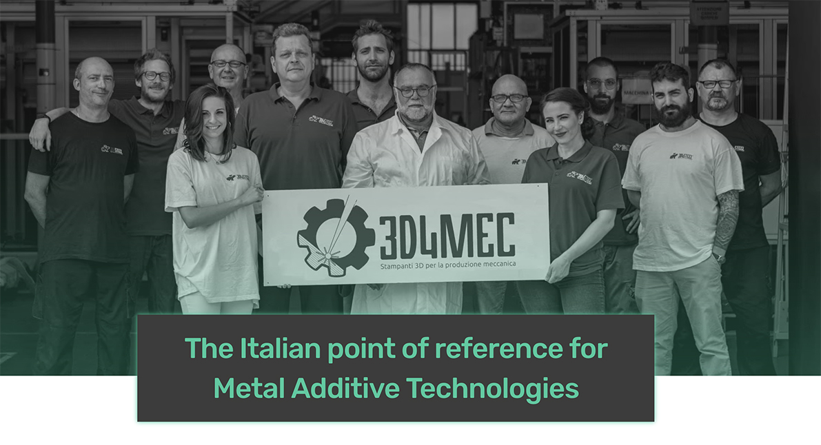 3D4MEC stampa 3D acciaio inox ottone Fabrizio Corsini metal additive
