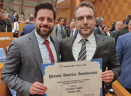 DSQM premio america innovazione ricerca superconduttività Cnr Nano