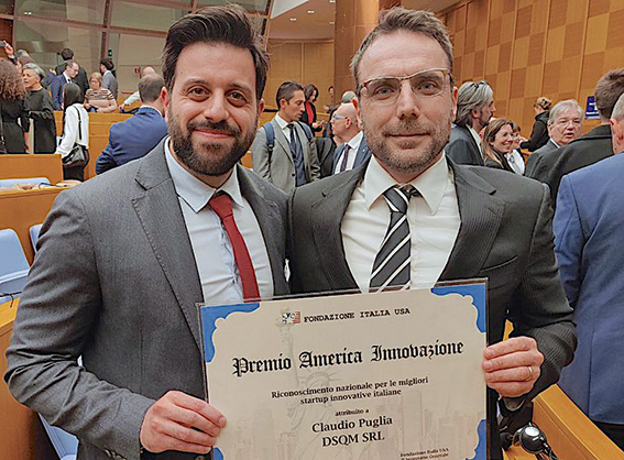 DSQM premio america innovazione ricerca superconduttività Cnr Nano