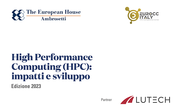 EuroCC Italy Ambrosetti Lutech supercalcolo report HPC