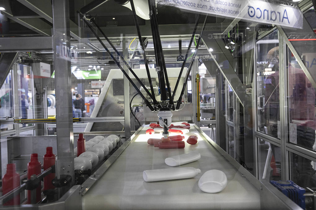 Hispack Barcellona aziende italiane imballaggio packaging automazione