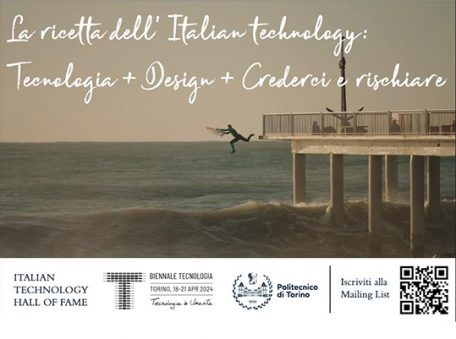 Italian Technology hall of Fame ingegno italiano Torino tecnologia design