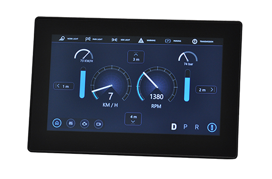 Parker-Hannifin-unità-display-HMI-veicoli-fuoristrada