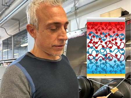 Università di Pisa condensatore elettrolitico accumulo di energia nanometrico energy storage