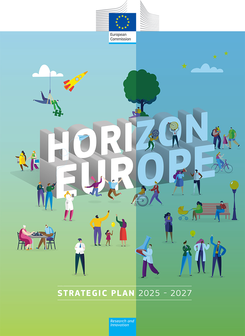 horizon europe transizione green digitale strategic plan 2025-2027