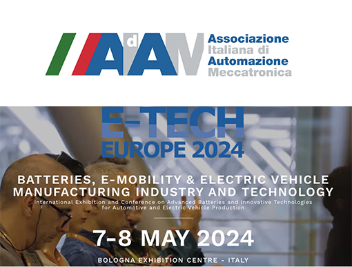 AIdAM-fiera-E-Tech-Europe-industria-batterie-e-mobility-veicoli-elettrici