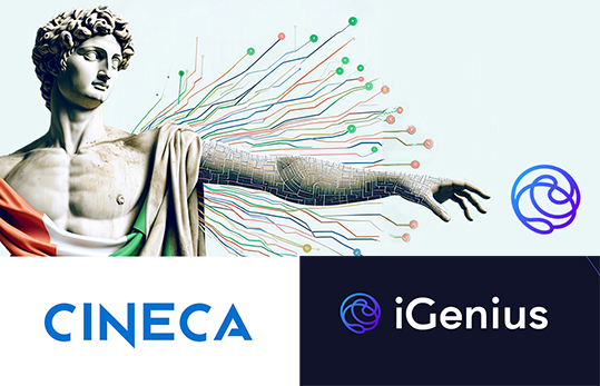 Cineca iGenius Modello Italia AI generativa