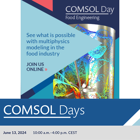 Comsol-Day-simulazione-Food-Engineering