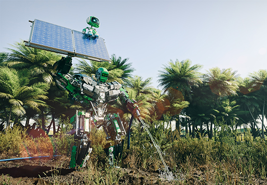 Control Techniques SPS efficienza Solar Pump comando pompe