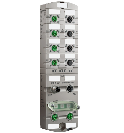 Murrelektronik switch trasmissione dati sistemi di visione alta velocità Xelit Hybrid