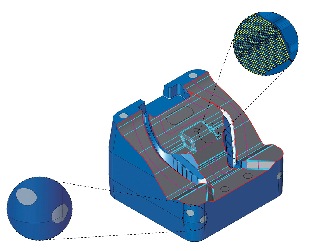 Open Mind hyperMill 2024 virtual machining tornitura CAD CAM suite software