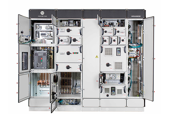 Rockwell Automation centro controllo motore intelligente Flexiline 3500 automazione